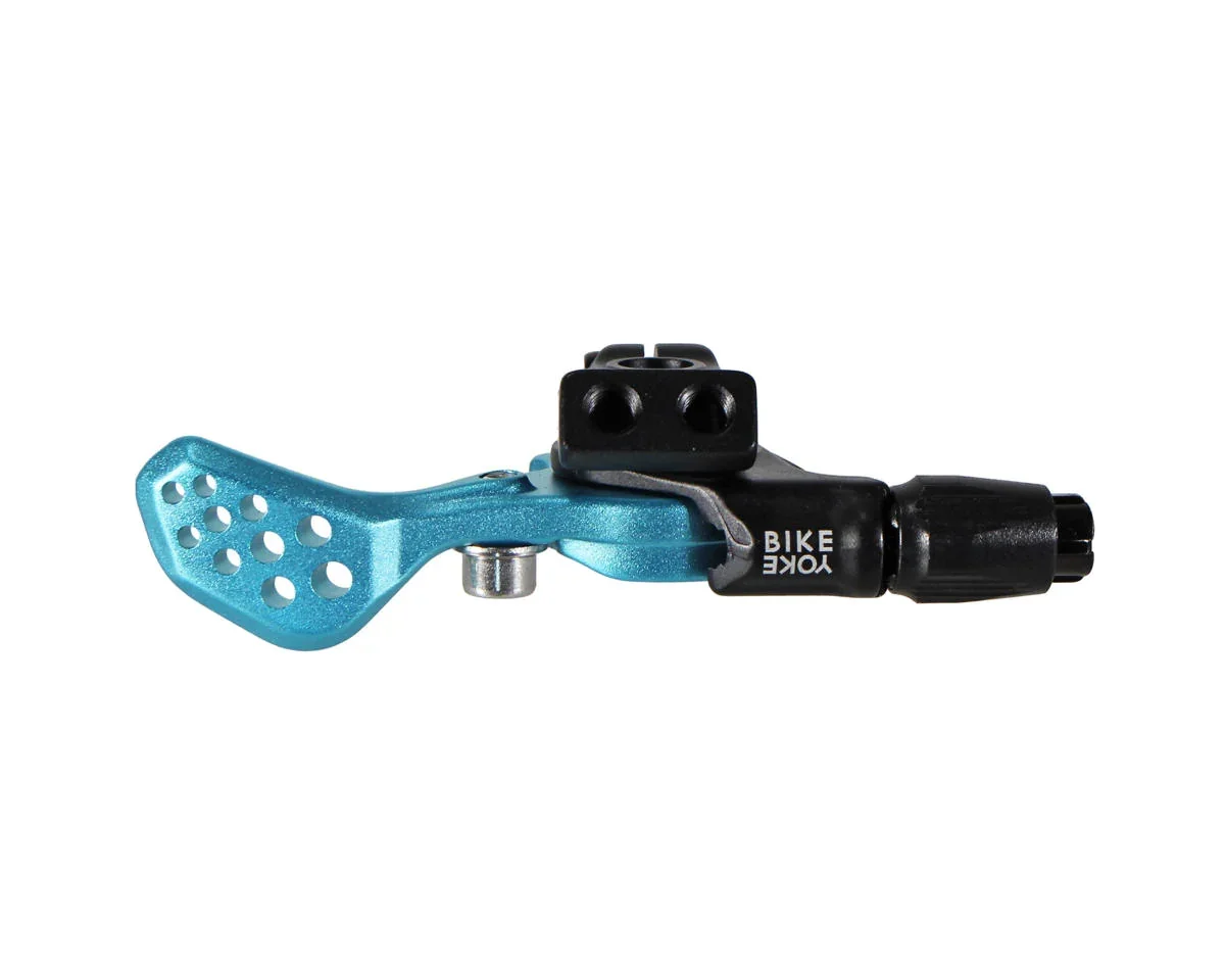 Bike Yoke Triggy Alpha Remote (Blue) (Short)